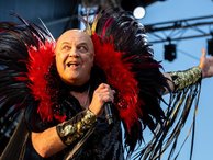 Thompson says Meatloaf's Bat Out Of Hell opus soundtracked his hope and grief. (HANDOUT/MATT WILLIAMS)